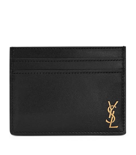 men's ysl card holder